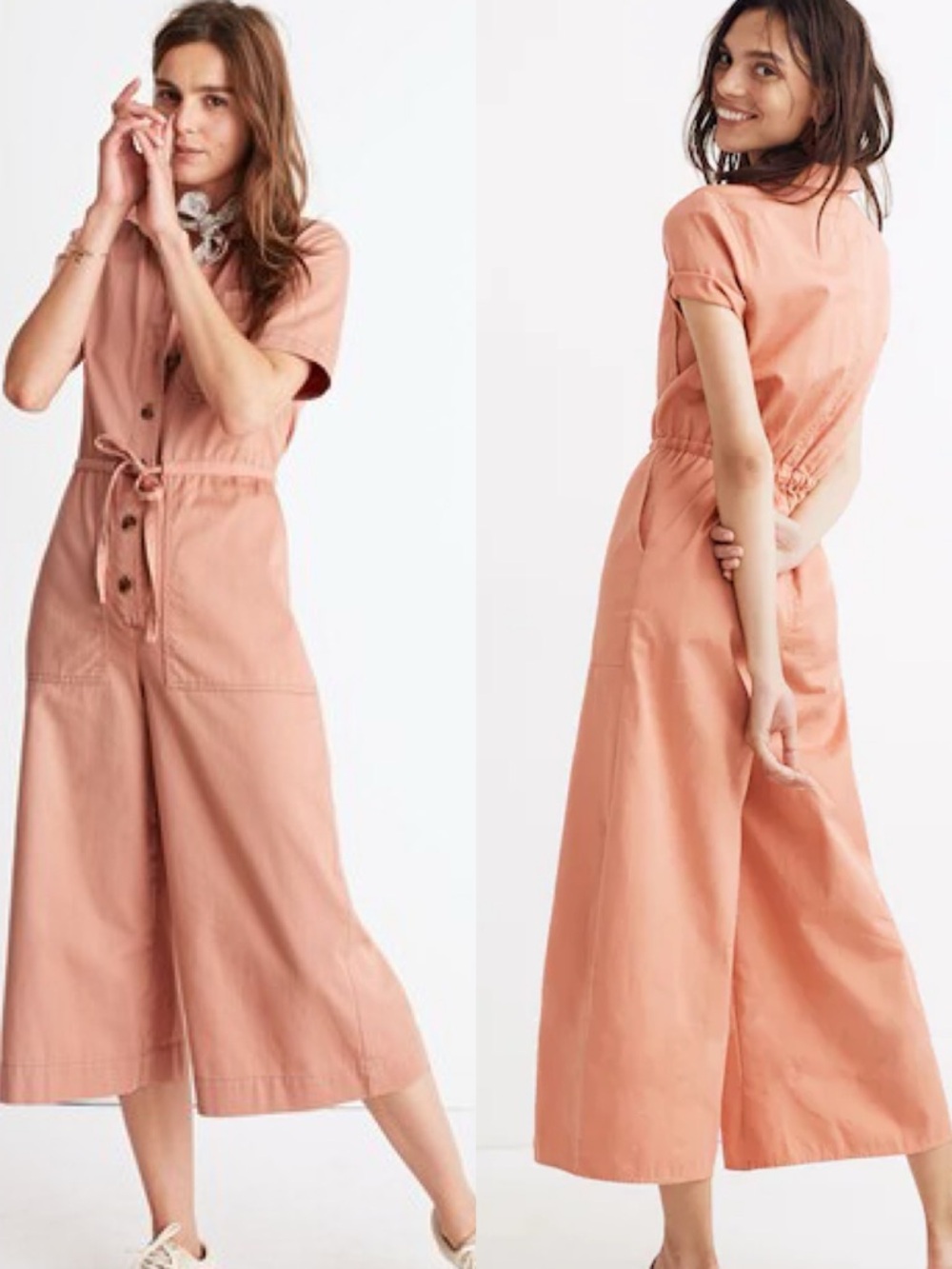 Madewell | Wide-Leg Utility Jumpsuit